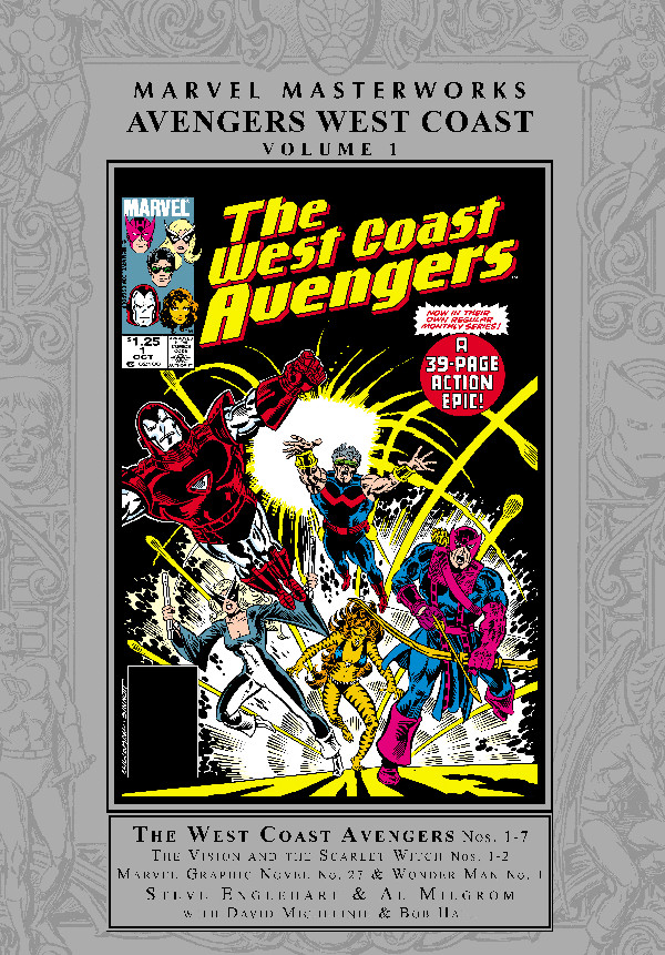 MARVEL MASTERWORKS: AVENGERS WEST COAST VOL. 1