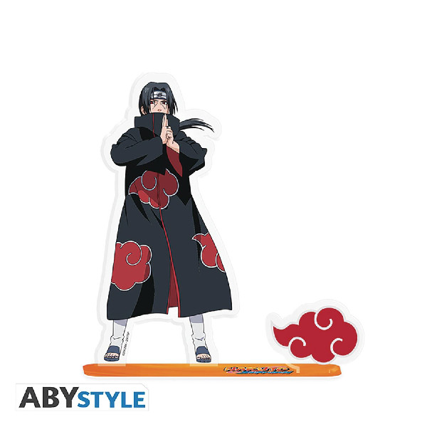 NARUTO SHIPPUDEN ITACHI ACRYL FIGURE