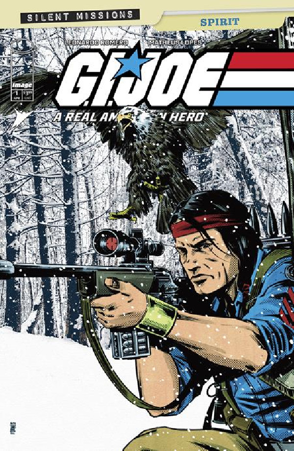 GI JOE A REAL AMERICAN HERO SPIRIT 1 (ONE SHOT) CVR B JORGE FORNES VAR