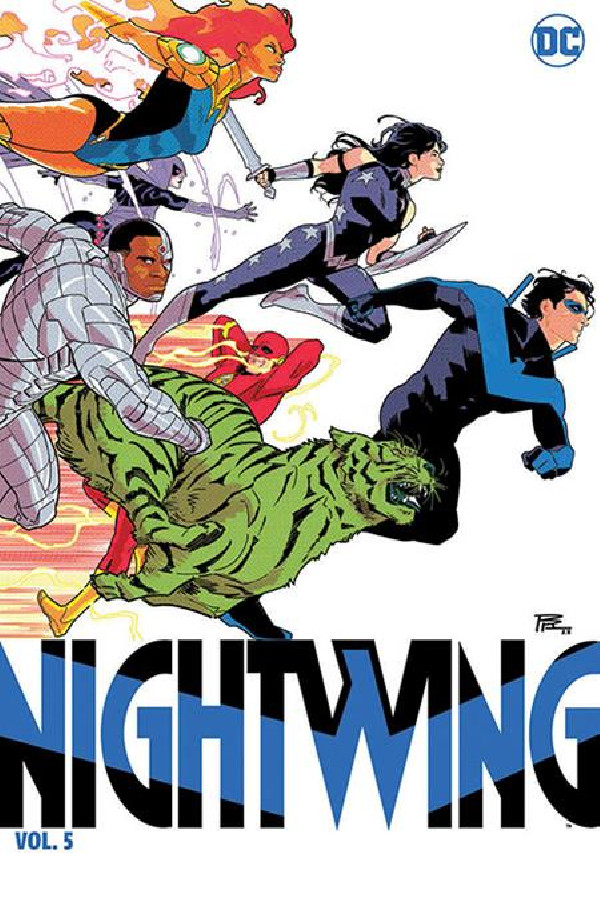 NIGHTWING (2021) HC VOL 05 TIME OF THE TITANS