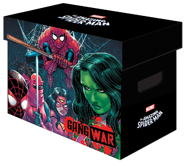 MARVEL GRAPHIC COMIC BOX: AMAZING SPIDER-MAN GANG WAR