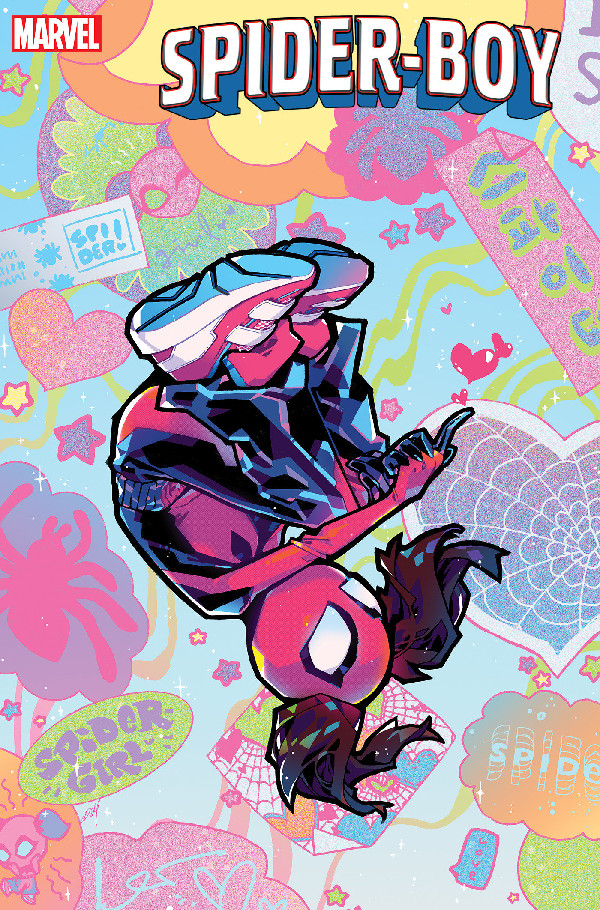 SPIDER-BOY 14 ROSE BESCH VARIANT