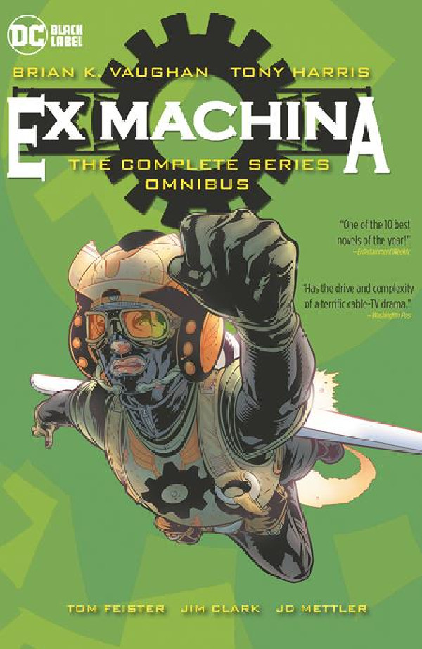 EX MACHINA THE COMPLETE SERIES OMNIBUS HC (2023 EDITION)(MR)