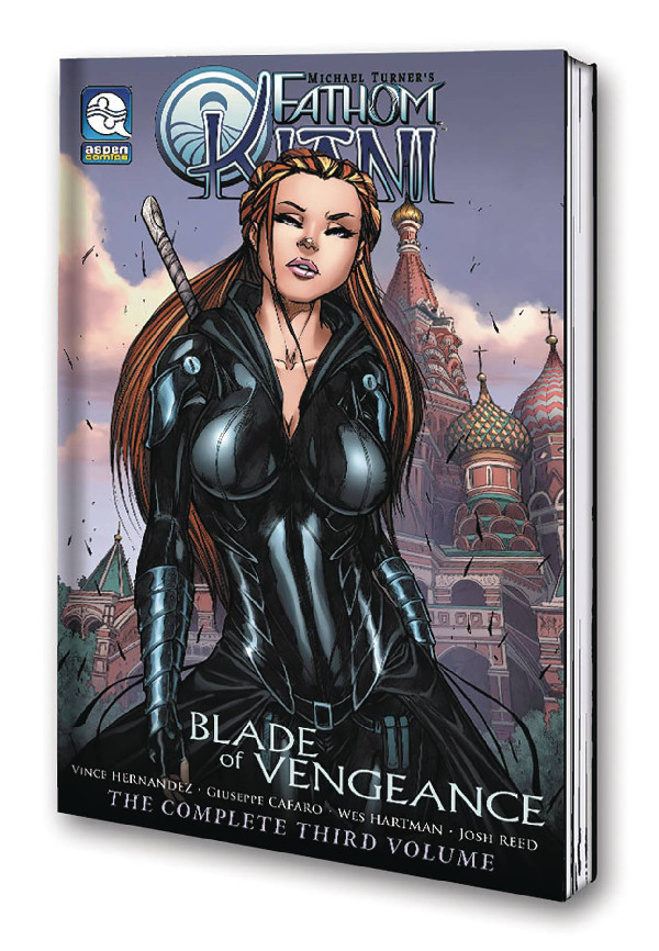 FATHOM KIANI TP VOL 03 BLADE OF VENGEANCE