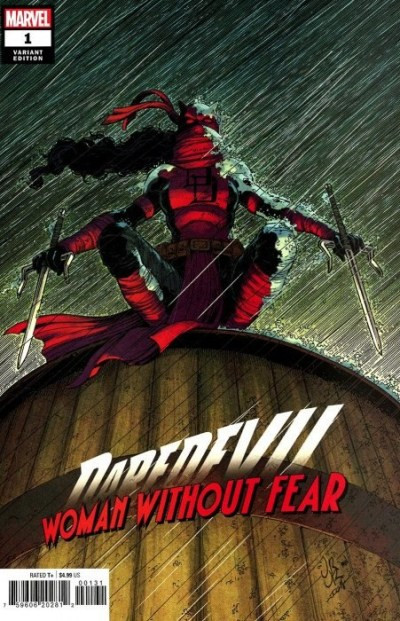 DAREDEVIL WOMAN WITHOUT FEAR 1 (OF 3) JOHN ROMITA JR VARIANT