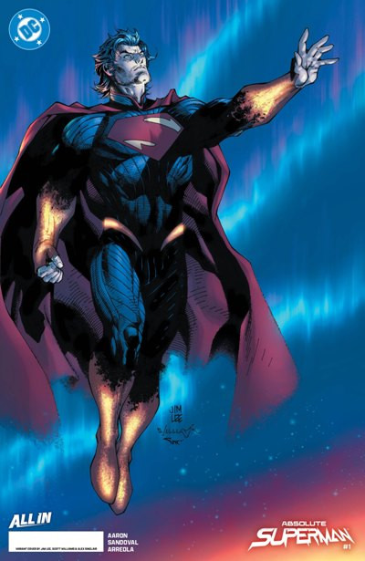 ABSOLUTE SUPERMAN 1 CVR C JIM LEE CARD STOCK VAR