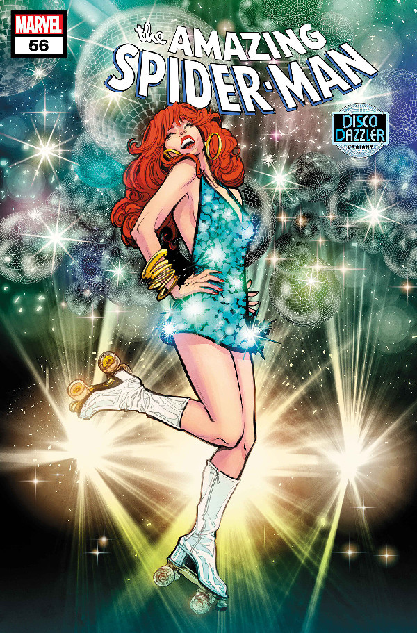 AMAZING SPIDER-MAN 56 JOELLE JONES DISCO DAZZLER VARIANT