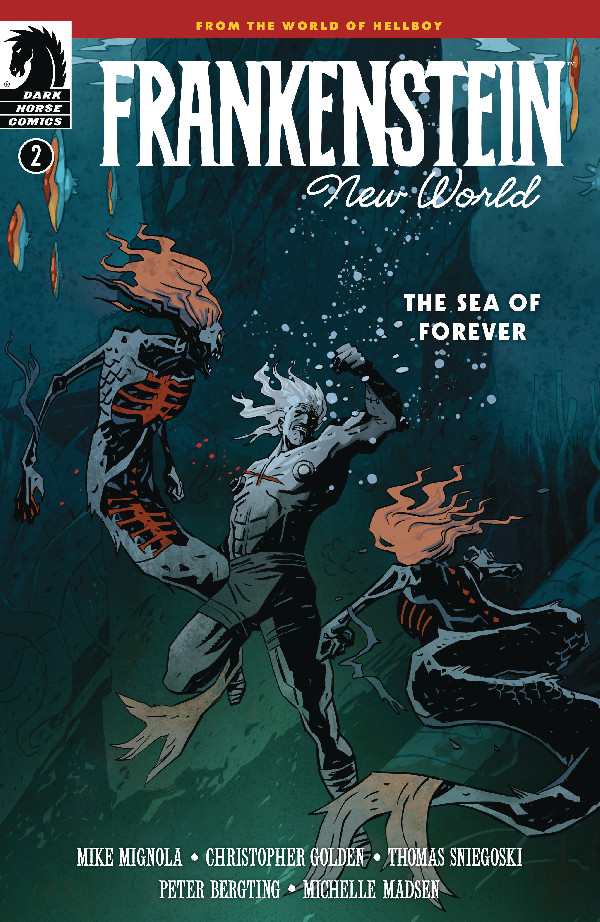 FRANKENSTEIN NEW WORLD SEA OF FOREVER 2