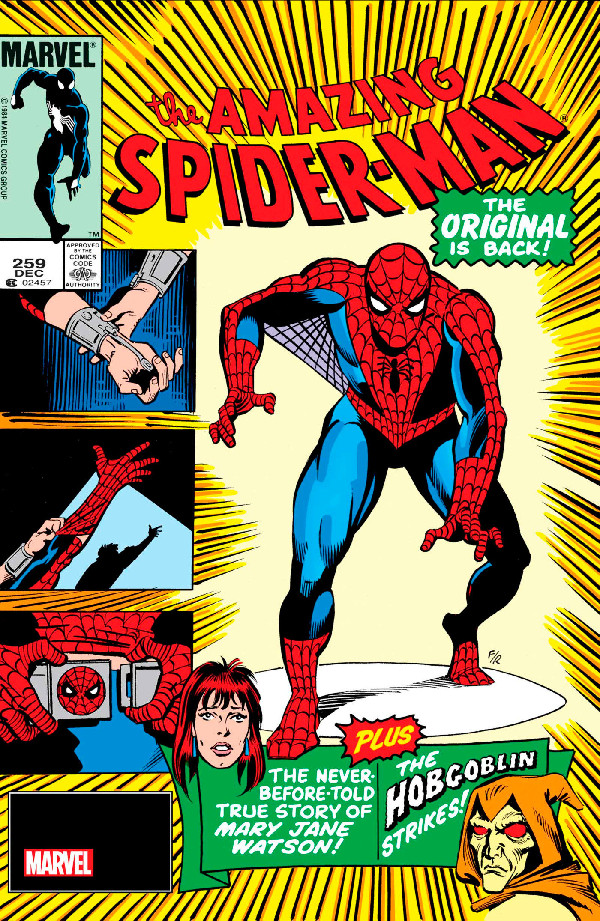 AMAZING SPIDER-MAN 259 FACSIMILE EDITION