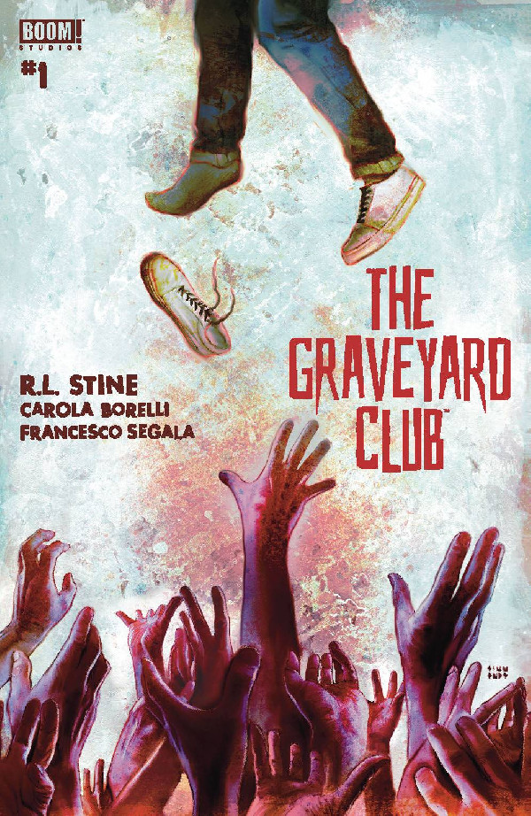 GRAVEYARD CLUB 1 (OF 2) CVR F FOC REVEAL