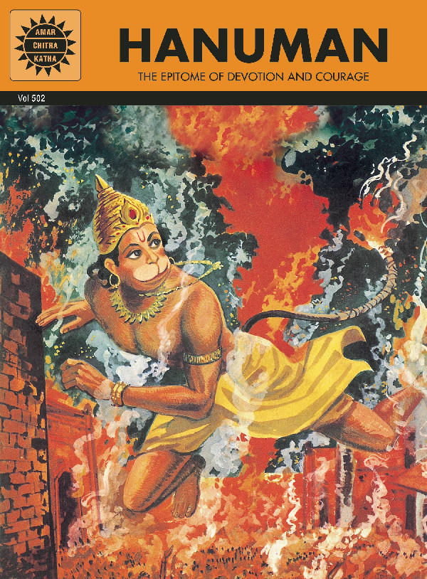 HANUMAN TP THE EPITOME OF DEVOTION & COURAGE