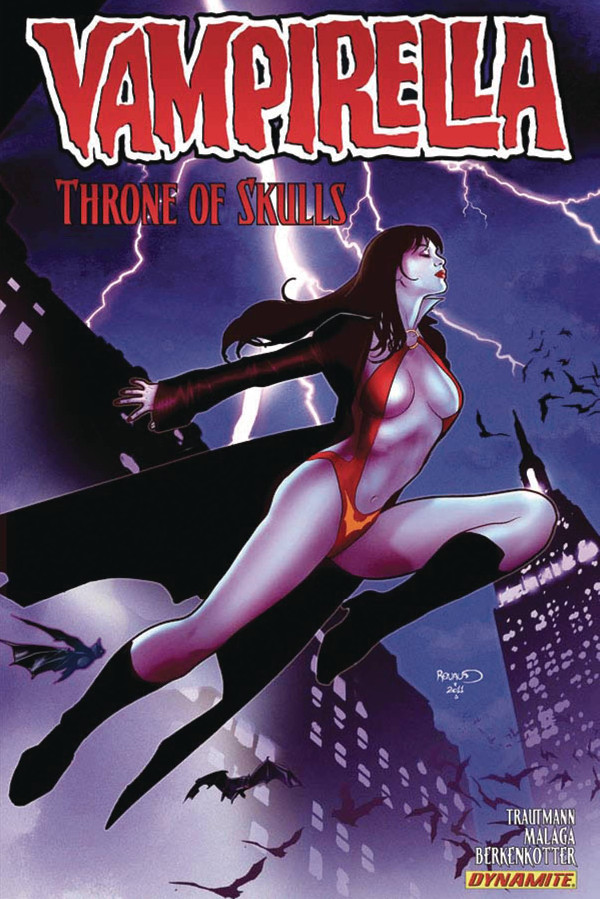 VAMPIRELLA TP VOL 03 THRONE OF SKULLS