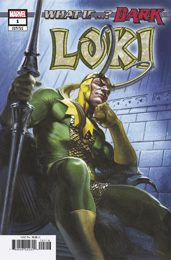 WHAT IF...? DARK: LOKI 1 GABRIELE DELL'OTTO VARIANT