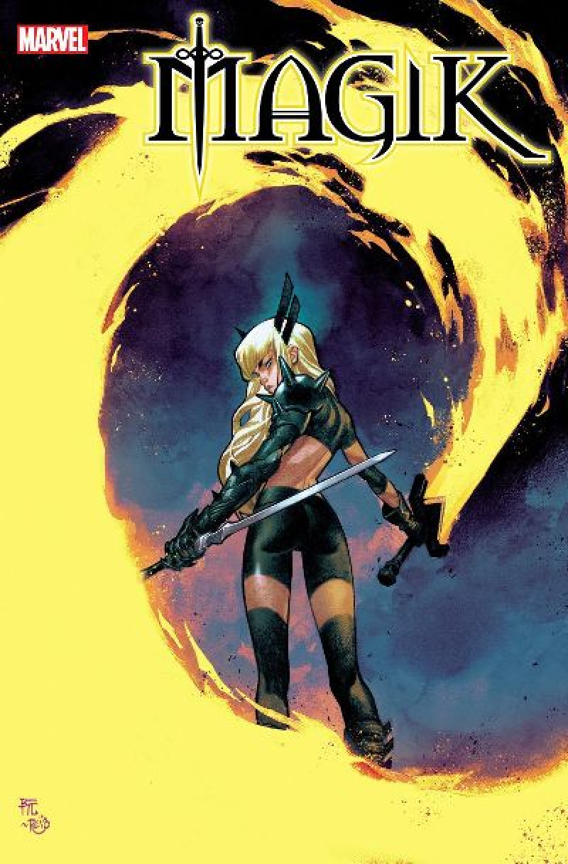 MAGIK 1 DIKE RUAN 2nd PRINTING VARIANT