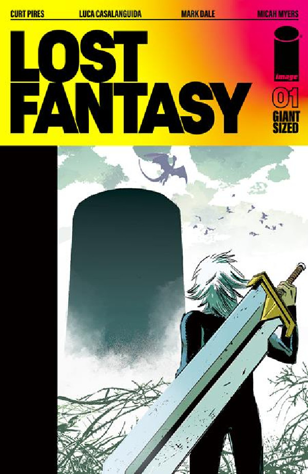 LOST FANTASY 1 CVR B ALEX DIOTTO VAR