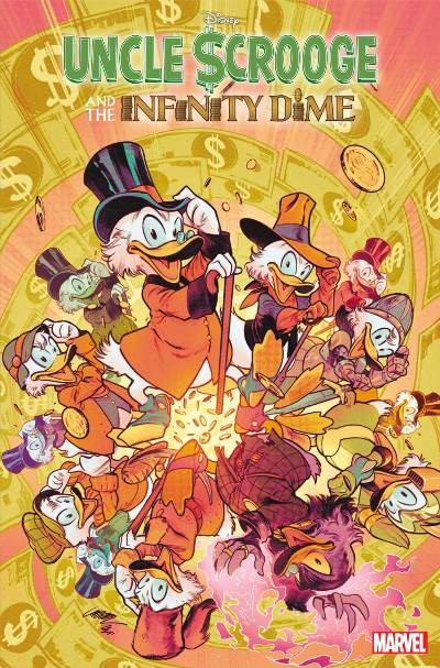 UNCLE SCROOGE AND THE INFINITY DIME 1 PEPE LARRAZ VARIANT