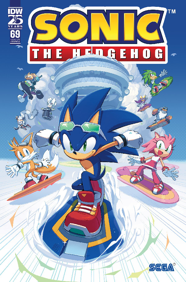 Sonic the Hedgehog 69 Cover A (Kim)