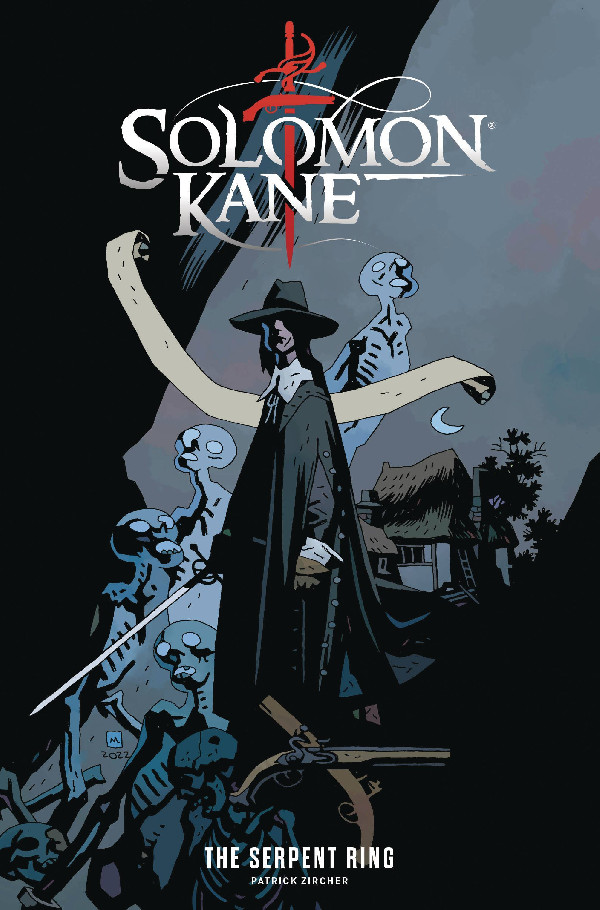 SOLOMON KANE SERPENT RING 1 CVR I MIGNOLA FOIL TRADE