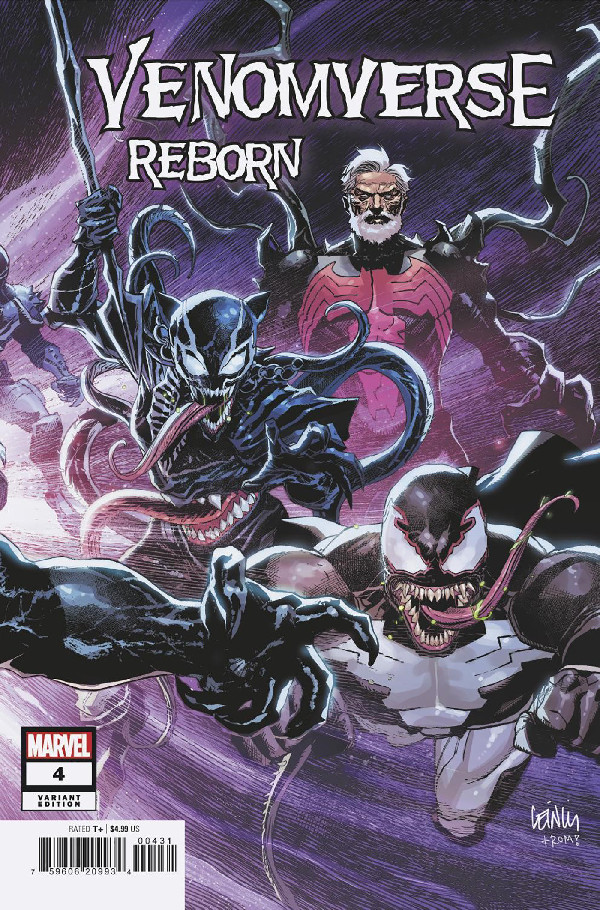 VENOMVERSE REBORN 4 LEINIL YU CONNECTING VARIANT