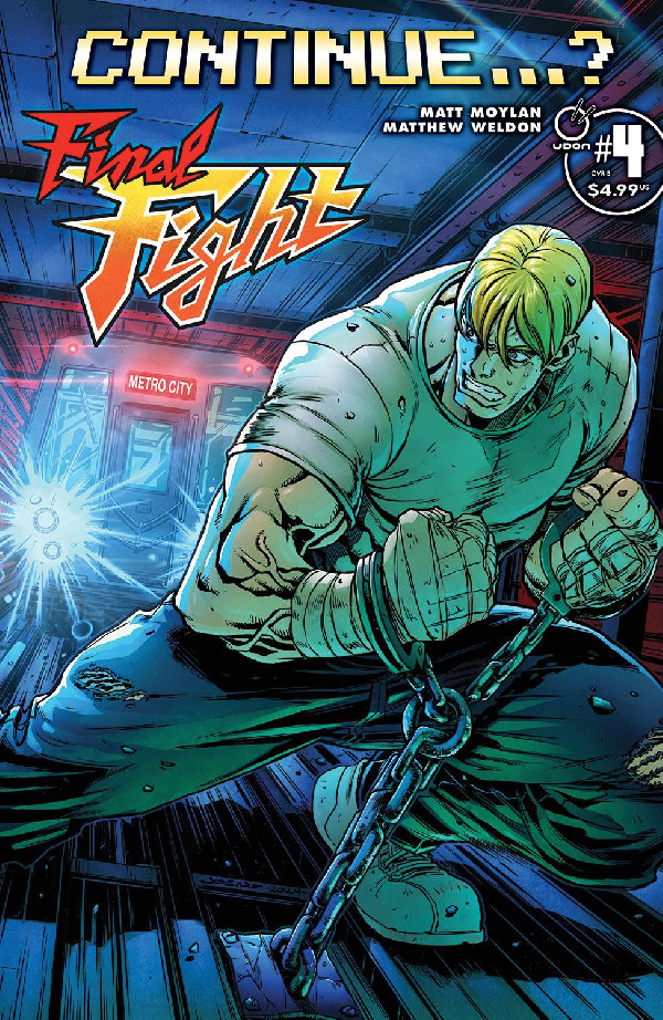 FINAL FIGHT 4 (OF 4) CVR B JOE NG