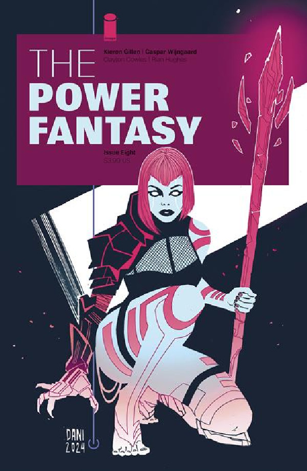 POWER FANTASY 8 CVR B DANI VAR