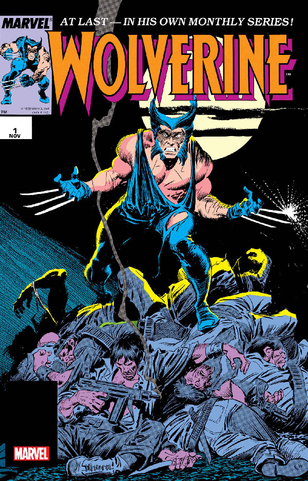 WOLVERINE BY CLAREMONT & BUSCEMA 1 FACSIMILE EDITION FOIL VARIANT [NEW PRINTING]