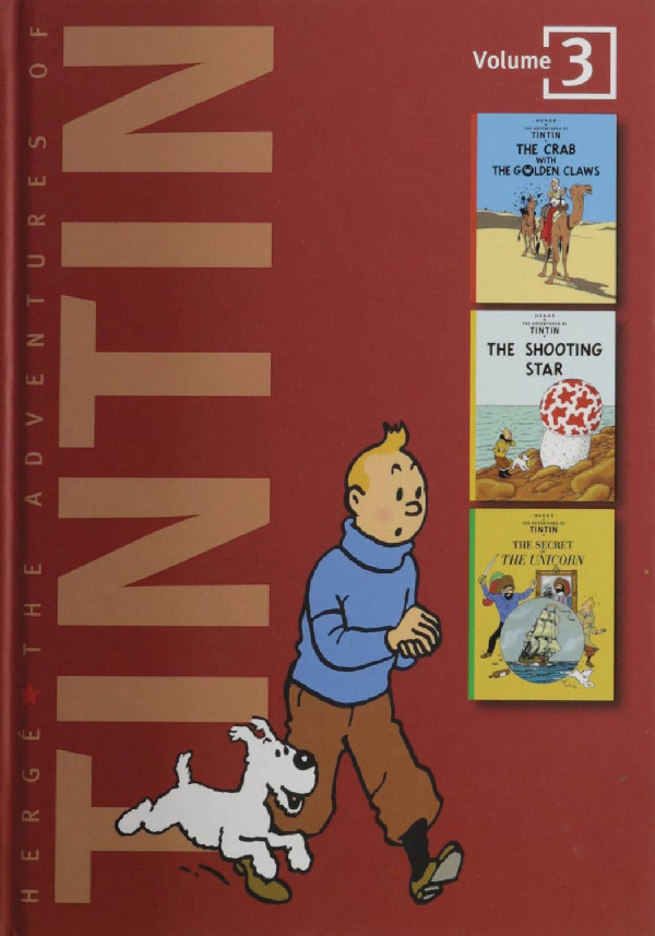 ADVENTURES OF TINTIN HC VOL 03