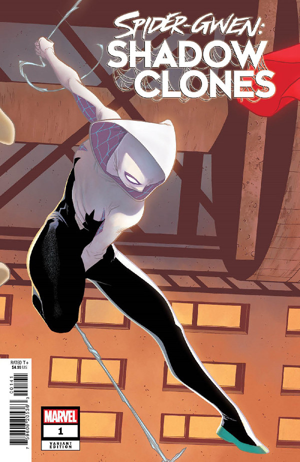 SPIDER-GWEN: SHADOW CLONES 1 CASAGRANDE WOMEN OF MARVEL VARIANT