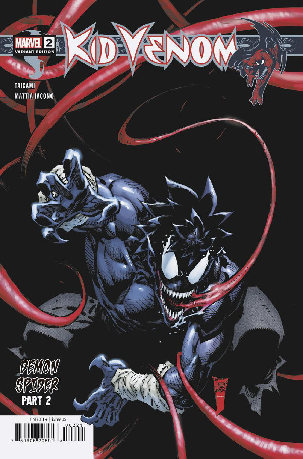 KID VENOM 2 PHILIP TAN HOMAGE VARIANT