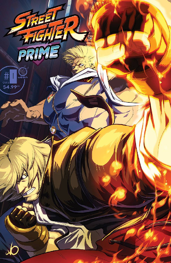 STREET FIGHTER PRIME 0 CVR B VO