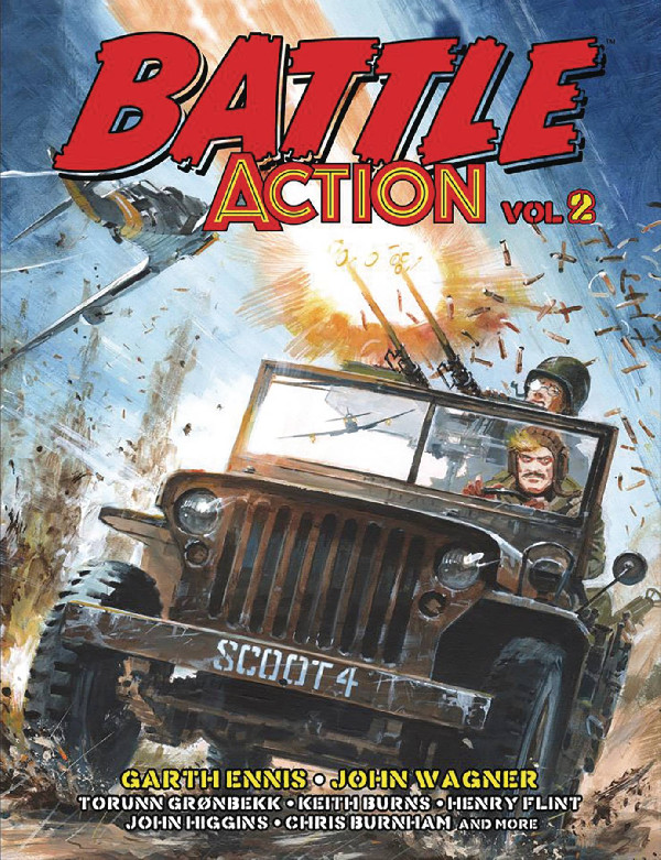 BATTLE ACTION SPECIAL HC VOL 02