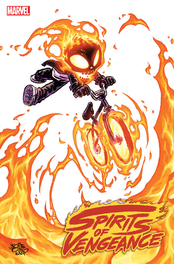 SPIRITS OF VENGEANCE 1 SKOTTIE YOUNG VARIANT