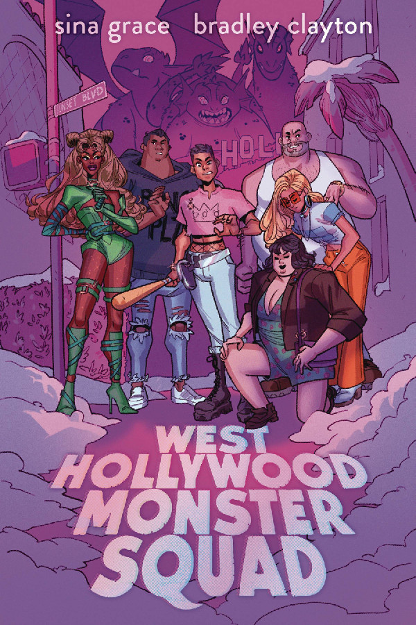 WEST HOLLYWOOD MONSTER SQUAD HC GN