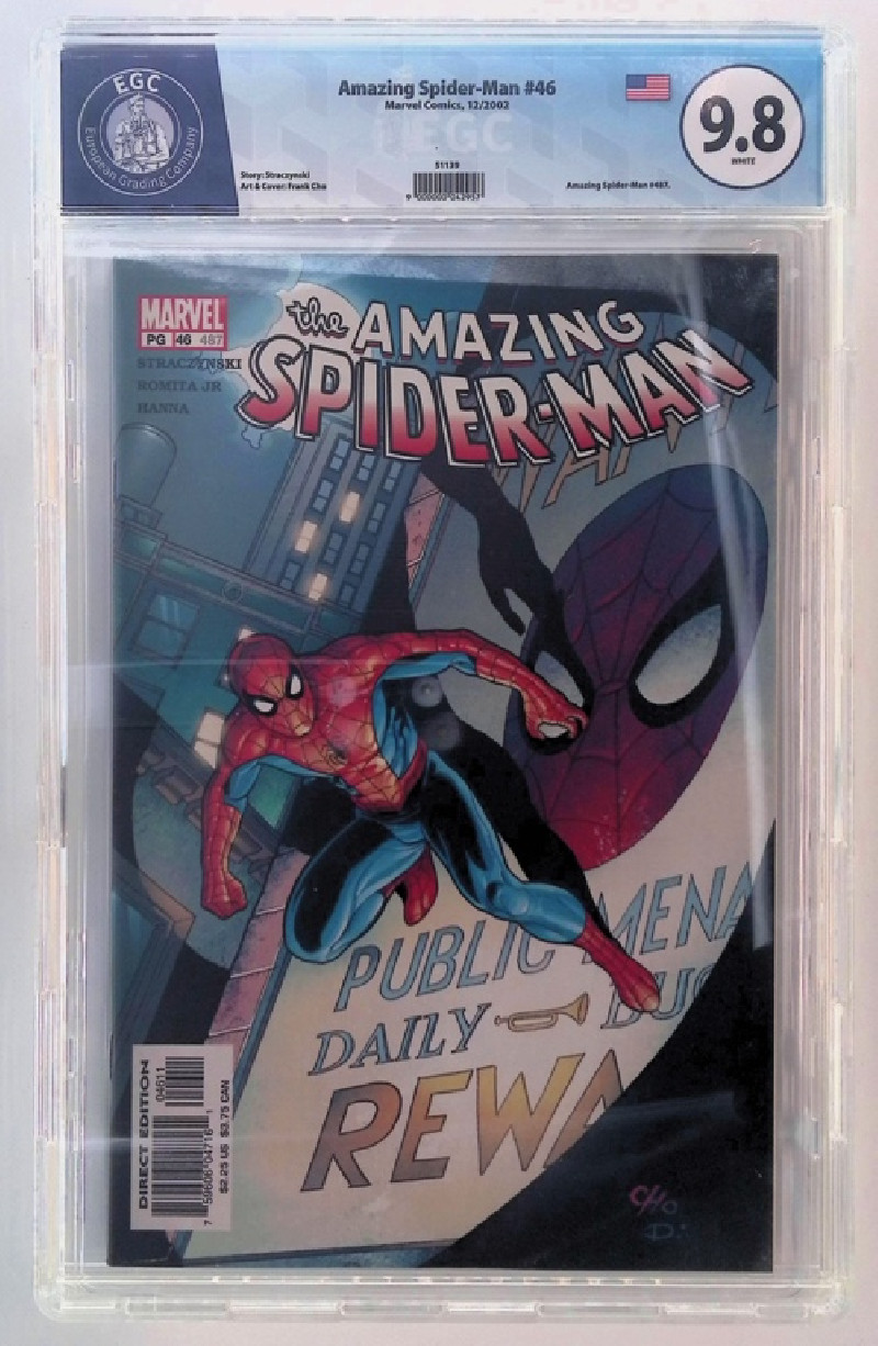 AMAZING SPIDER-MAN 487 (1999-046)