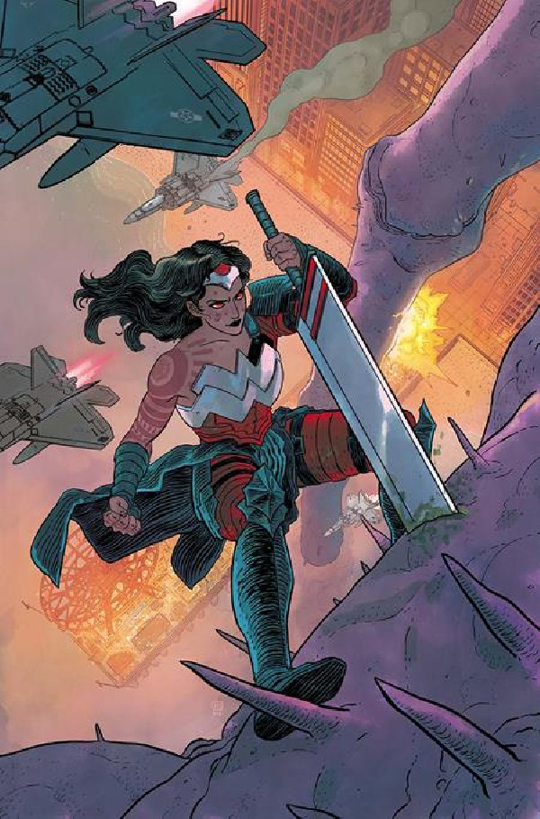 ABSOLUTE WONDER WOMAN 4 CVR A HAYDEN SHERMAN