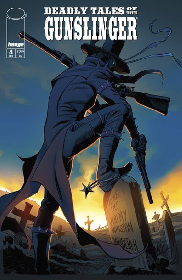 DEADLY TALES OF THE GUNSLINGER SPAWN 4 CVR A MARCIAL TOLEDANO VARGAS