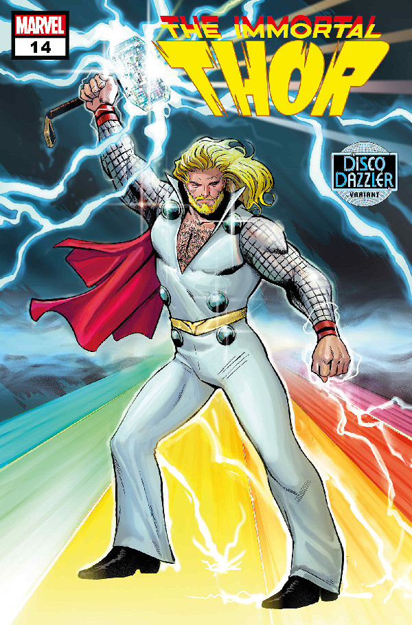 IMMORTAL THOR 14 LEE GARBETT DISCO DAZZLER VARIANT