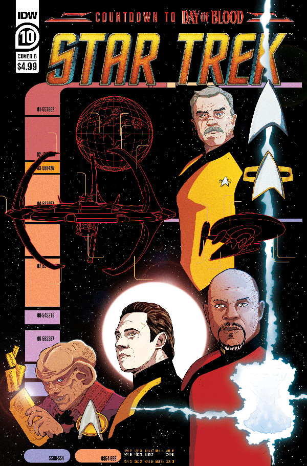 Star Trek #10 Variant B (Murphy)