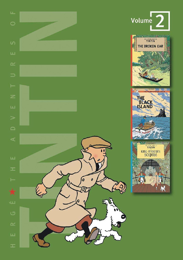 ADVENTURES OF TINTIN HC VOL 02