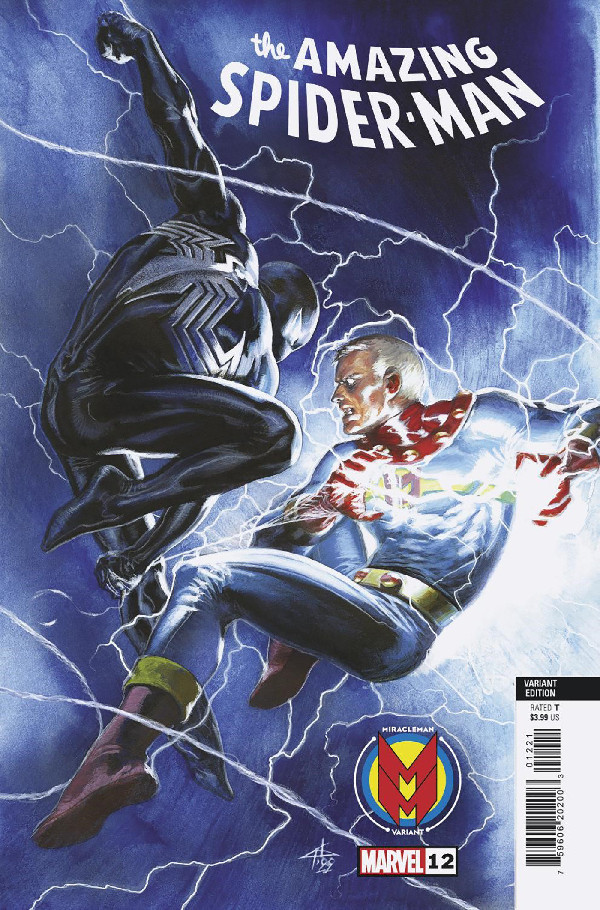 AMAZING SPIDER-MAN 12 DELL'OTTO MIRACLEMAN VARIANT