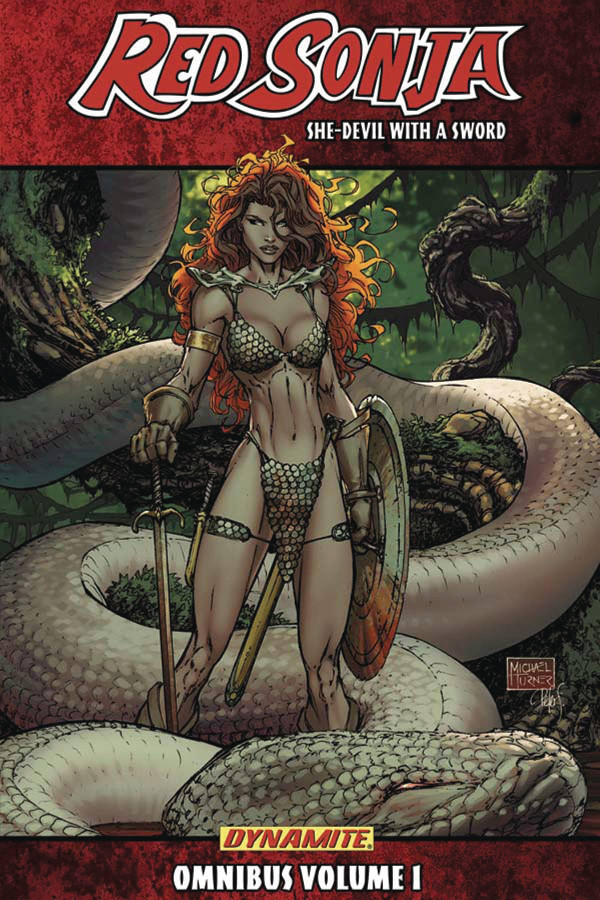 RED SONJA SHE DEVIL SWORD OMNIBUS TP VOL 01