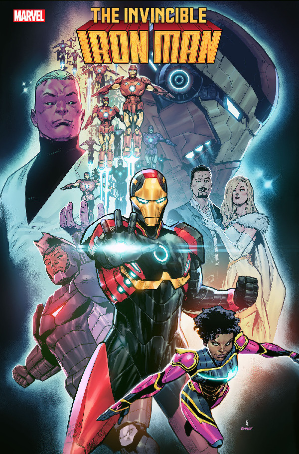 INVINCIBLE IRON MAN 20 JUAN FRIGERI VARIANT