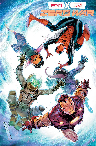 FORTNITE X MARVEL ZERO WAR 1 (OF 5) JIM CHEUNG VARIANT