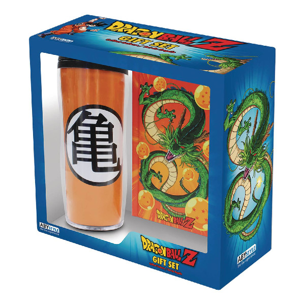 DRAGON BALL Z MUG TUMBLER & NOTEBOOK GIFT SET