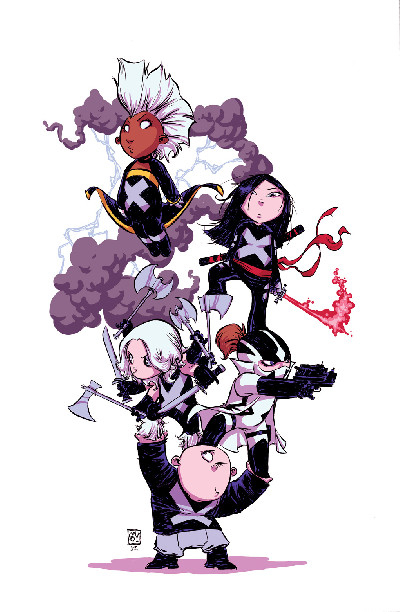 UNCANNY X-FORCE 1 YOUNG BABY VARIANT