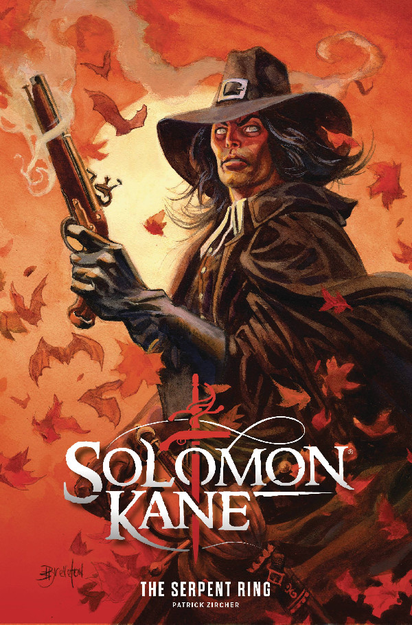 SOLOMON KANE SERPENT RING 1 CVR E BRERETON