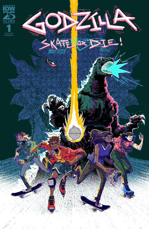 Godzilla: Skate or Die 1 Cover A (Joyce)