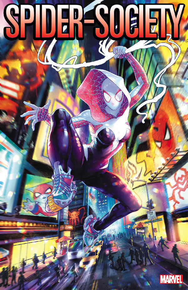 SPIDER-SOCIETY 3 MEGHAN HETRICK SPIDER-GWEN VARIANT