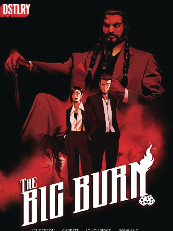 BIG BURN HC