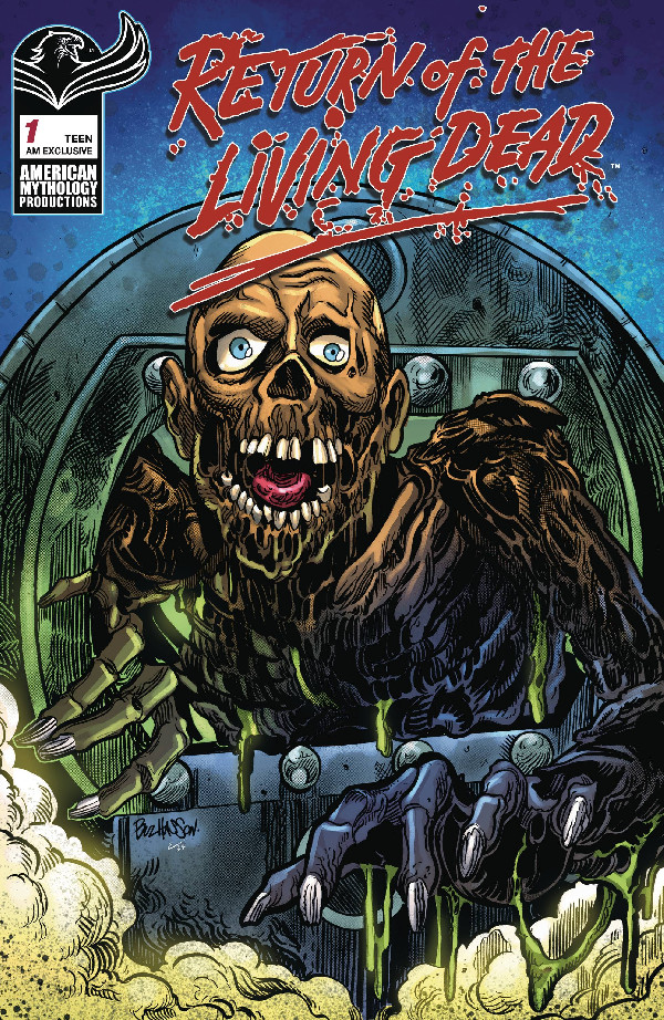 RETURN OF THE LIVING DEAD 1 CVR F HASSON FOC